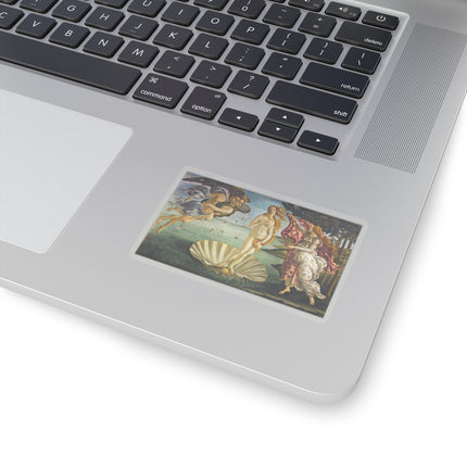 Birth of Venus by Sandro Botticelli Kiss-Cut Stickers (4 Sizes)