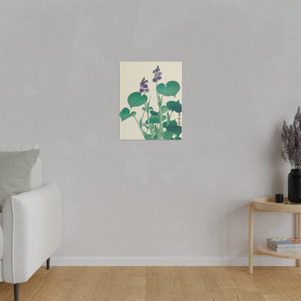 Blooming Hosta by Ohara Koson – Japanese Botanical Elegance