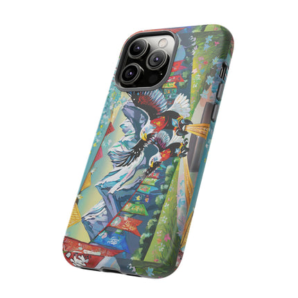 Eagle Skater Phone Cases
