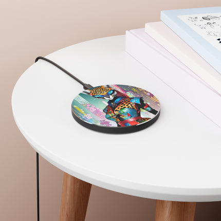 Cyber Cat Glamour Wireless Charger