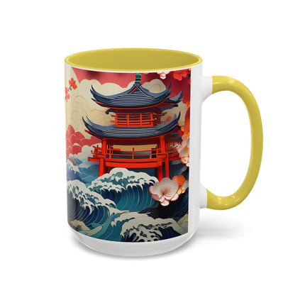 Twilight Serenity Colorful Mugs (11oz, 15oz)