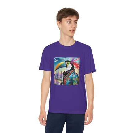 Cyber Toucan Youth Competitor Tee