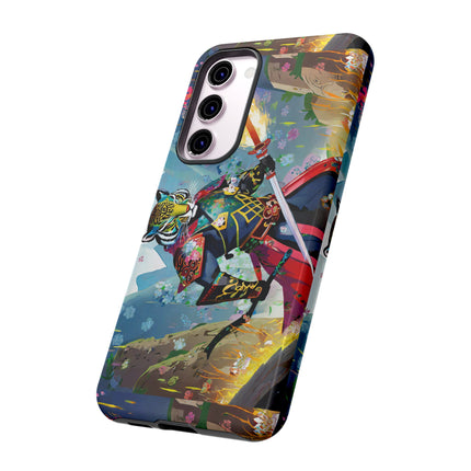 Circuit Samurai Phone Cases