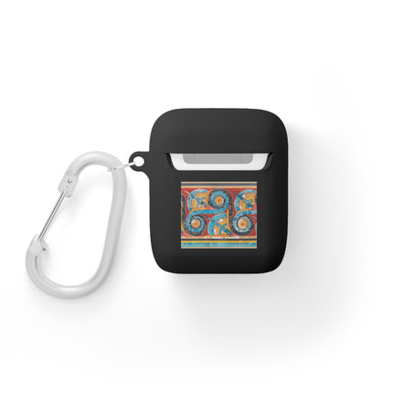 Reproduction of S-Spiral Frieze by Emile Gilliéron AirPods Case