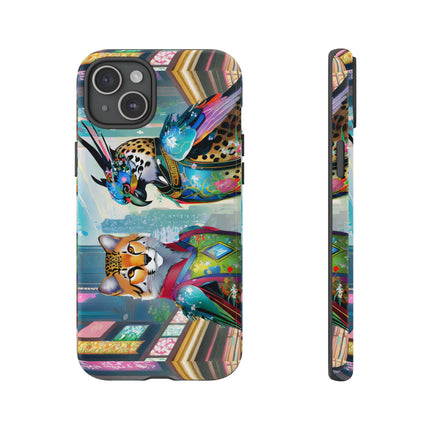 Cybernetic Duets Phone Cases