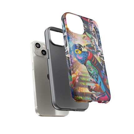 Parrot DJ Phone Cases