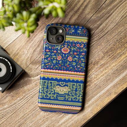 Chinese Floral Illustration by Owen Jones Phone Cases