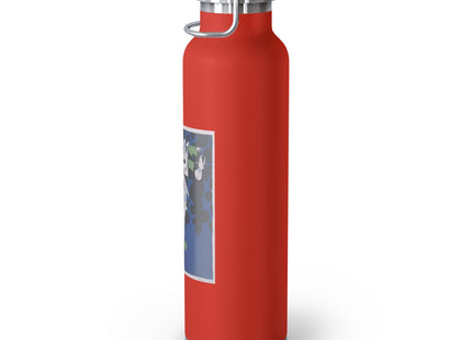 Where is my boy tonight by Ralph Barton Copper Vacuum Insulated Bottle, 22oz