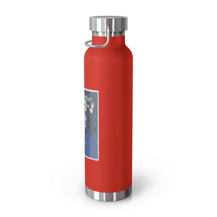 Where is my boy tonight by Ralph Barton Copper Vacuum Insulated Bottle, 22oz