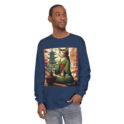Serenity in Stillness Long Sleeve T-Shirt