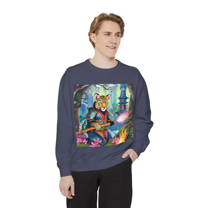 Cyberpunk Leopard Sweatshirt