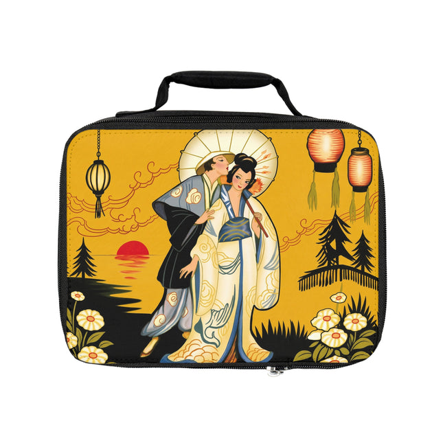 Golden Embrace Lunch Bag