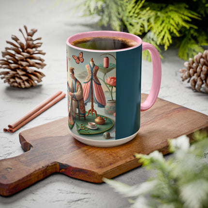 The Tailor’s Garden Colorful Mugs (11oz, 15oz)