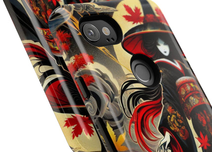 Kabuki Witch Phone Cases