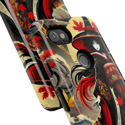 Kabuki Witch Phone Cases