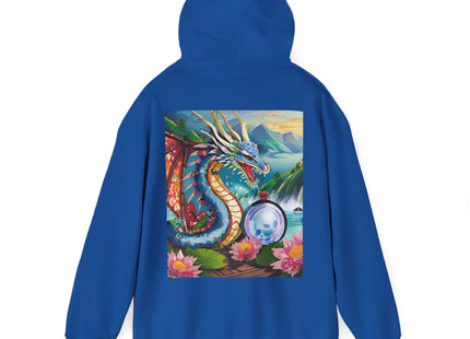 Wisdom’s Guardian Dragon – Heavy Blend™ Hooded Sweatshirt