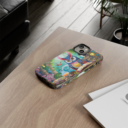Owl's Magical Workshop Phone Cases