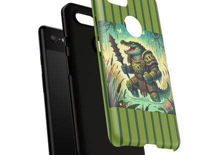 Swamp Tyrant Phone Cases