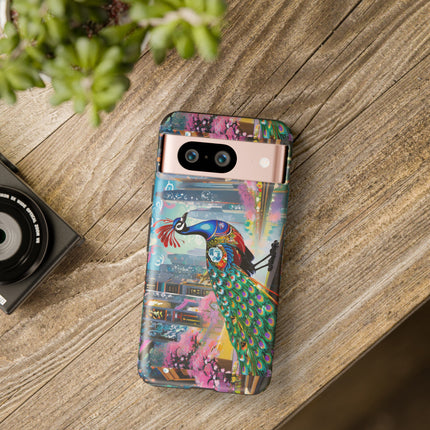 Techno Plumes Phone Cases
