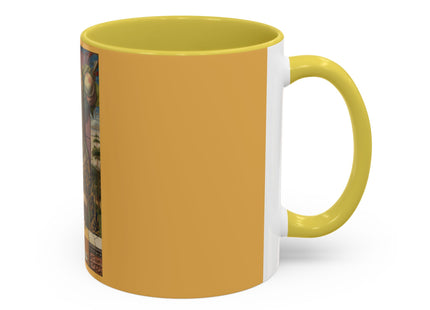 Madonna and Child by Carlo Crivelli Colorful Mugs (11oz, 15oz)