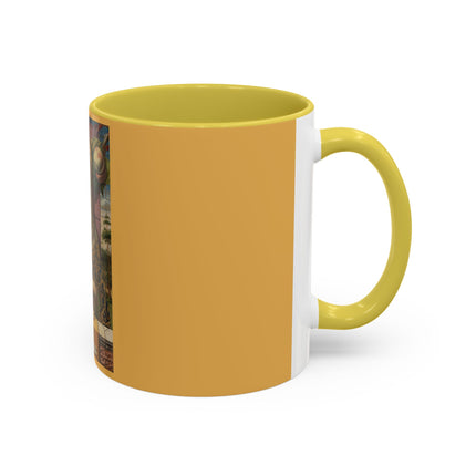 Madonna and Child by Carlo Crivelli Colorful Mugs (11oz, 15oz)