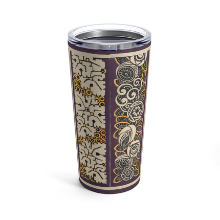 La décoration moderne dans le textile Pl. 17 by Gaston Charlet Gaston Tumbler 20oz