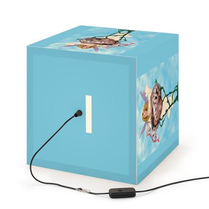 Enchanting Serenity Light Cube Lamp