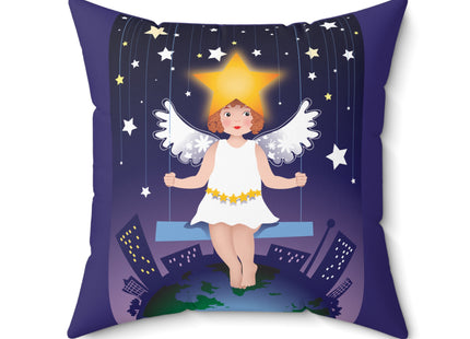 Celestial Magic Spun Polyester Square Pillow