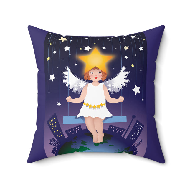 Celestial Magic Spun Polyester Square Pillow