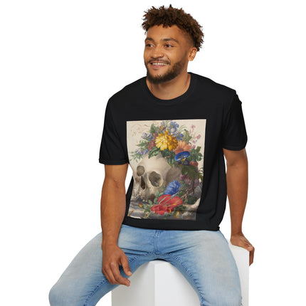 Vanitas Still Life by Herman Henstenburgh Softstyle T-Shirt
