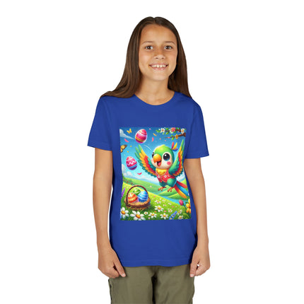 Easter Parrot Youth Short Sleeve Tee