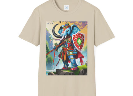 Cyberpunk Elephant Softstyle T-Shirt