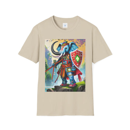 Cyberpunk Elephant Softstyle T-Shirt