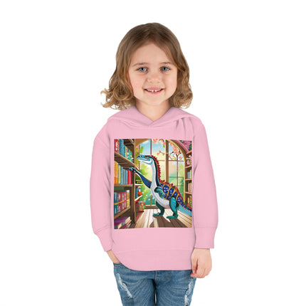 Library Giants Toddler Pullover Fleece Hoodie