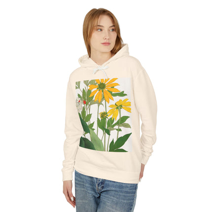 Clerodendrum & Rudbeckia by Tanigami Kônan Hoodie