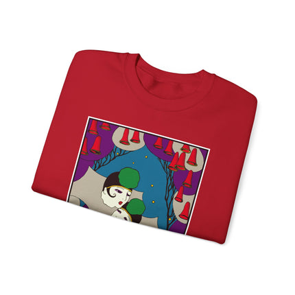 Two Pierrots Heavy Blend™ Crewneck Sweatshirt
