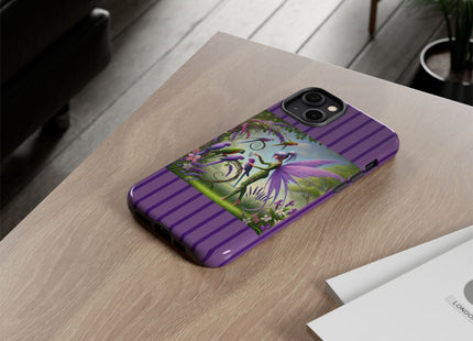 Lavender-Winged Fairy Phone Cases