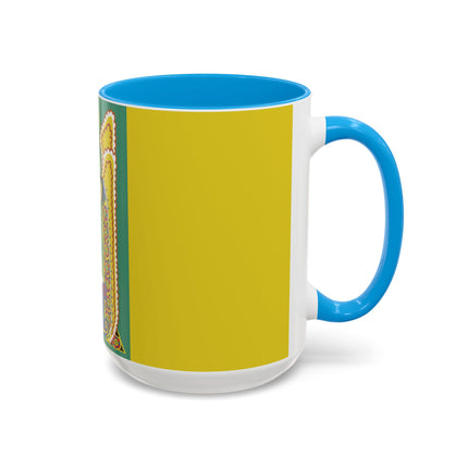 Sacred Slumber Colorful Mugs (11oz, 15oz)