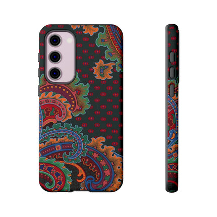 Antique Dutch Carpet Pattern Phone Cases