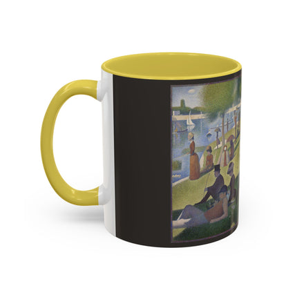 A Sunday on La Grande Jatte by Georges Seurat Colorful Mugs (11oz, 15oz)