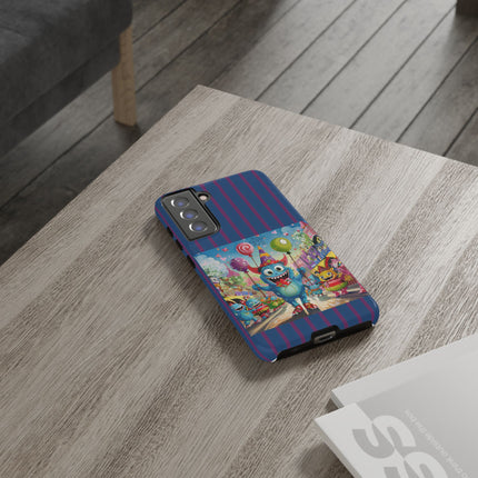 Monster Parade Madness Phone Cases