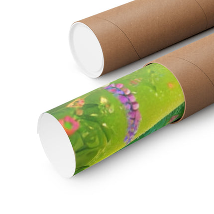 🤖🧚 Robot Fairy Matte Vertical Poster – Whimsical Technology & Enchanted Imagination
