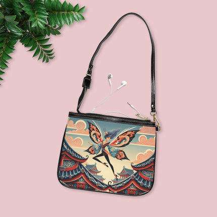 The Dragon Fairy of the Temple Shoulder Bag – Mythic Grace & Ancient Power