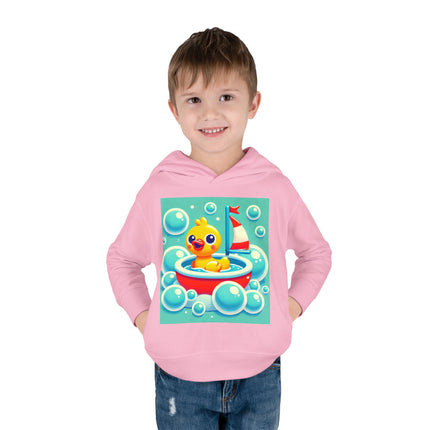 Little Duck Voyage Toddler Pullover Fleece Hoodie