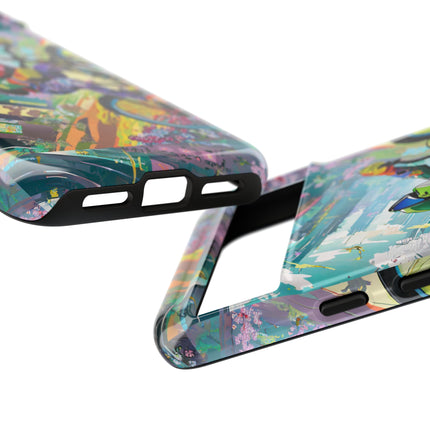 Cyberpunk Frog Phone Cases