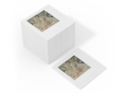 Les Femmes Fatales by Gerda White Coined Napkins