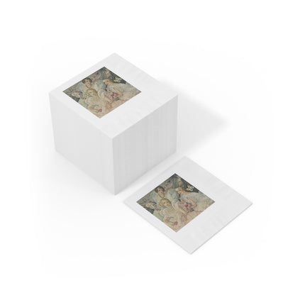 Les Femmes Fatales by Gerda White Coined Napkins