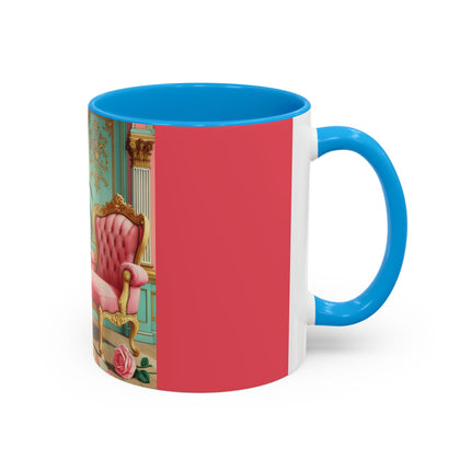The Salon Rooster Colorful Mugs (11oz, 15oz)