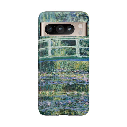 Water Lilies and Japanese Bridge by Claude Monet Phone Cases