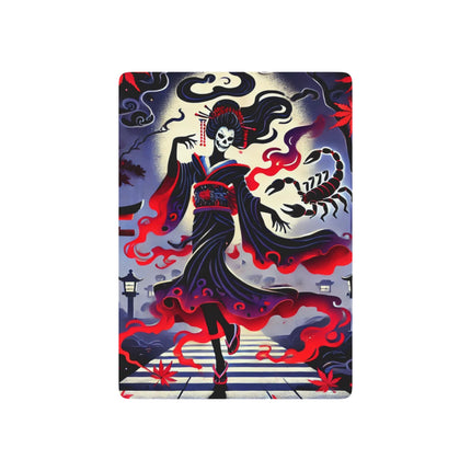 Halloween Sorceress Playing Cards